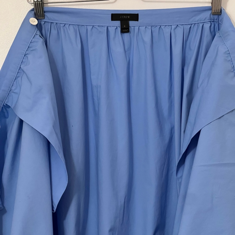 J. Crew Ruffle Wrap Skit - Picture 8 of 14